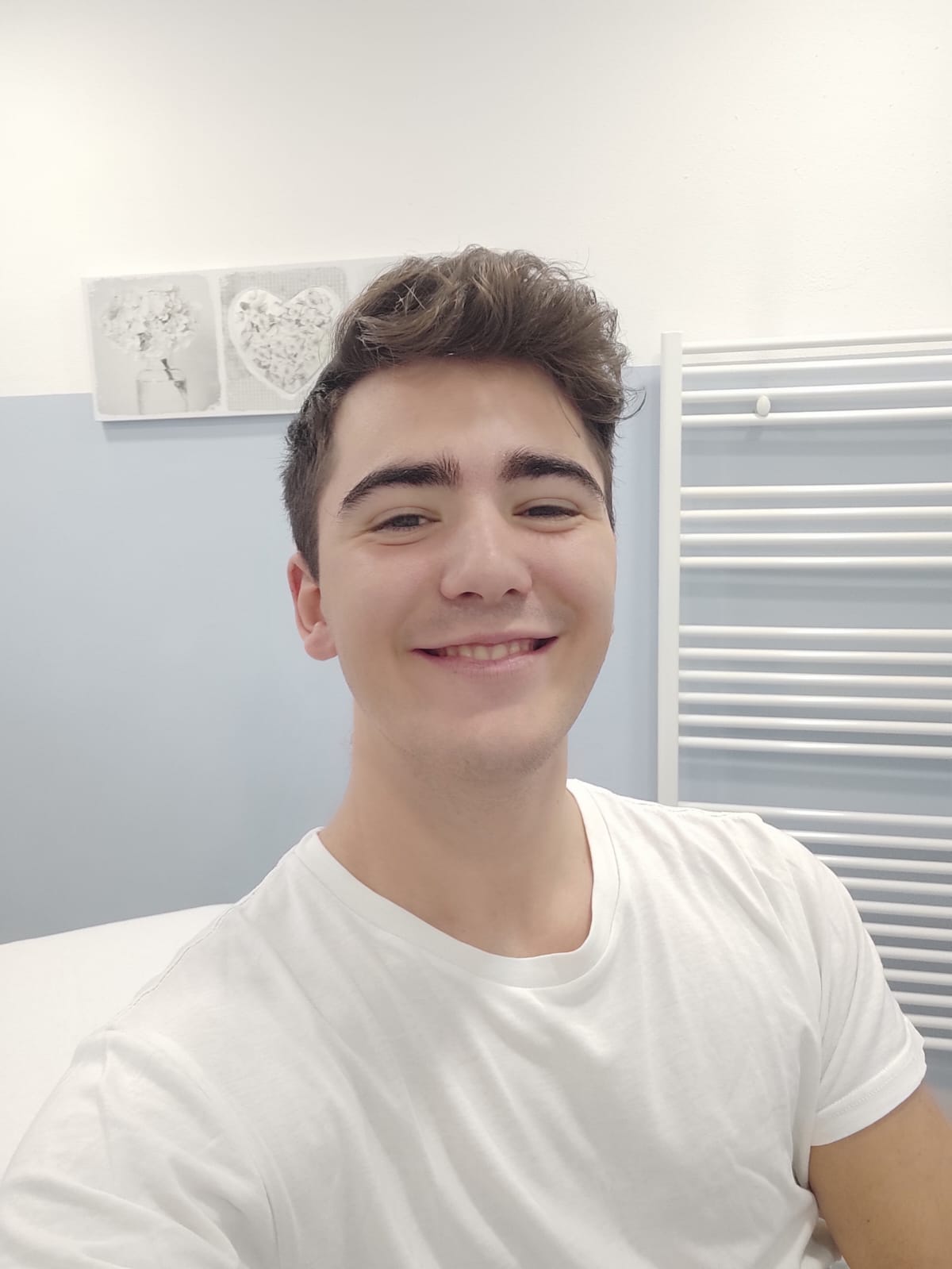 Luca Bertani massaggiatore professionista, massaggio rilassante